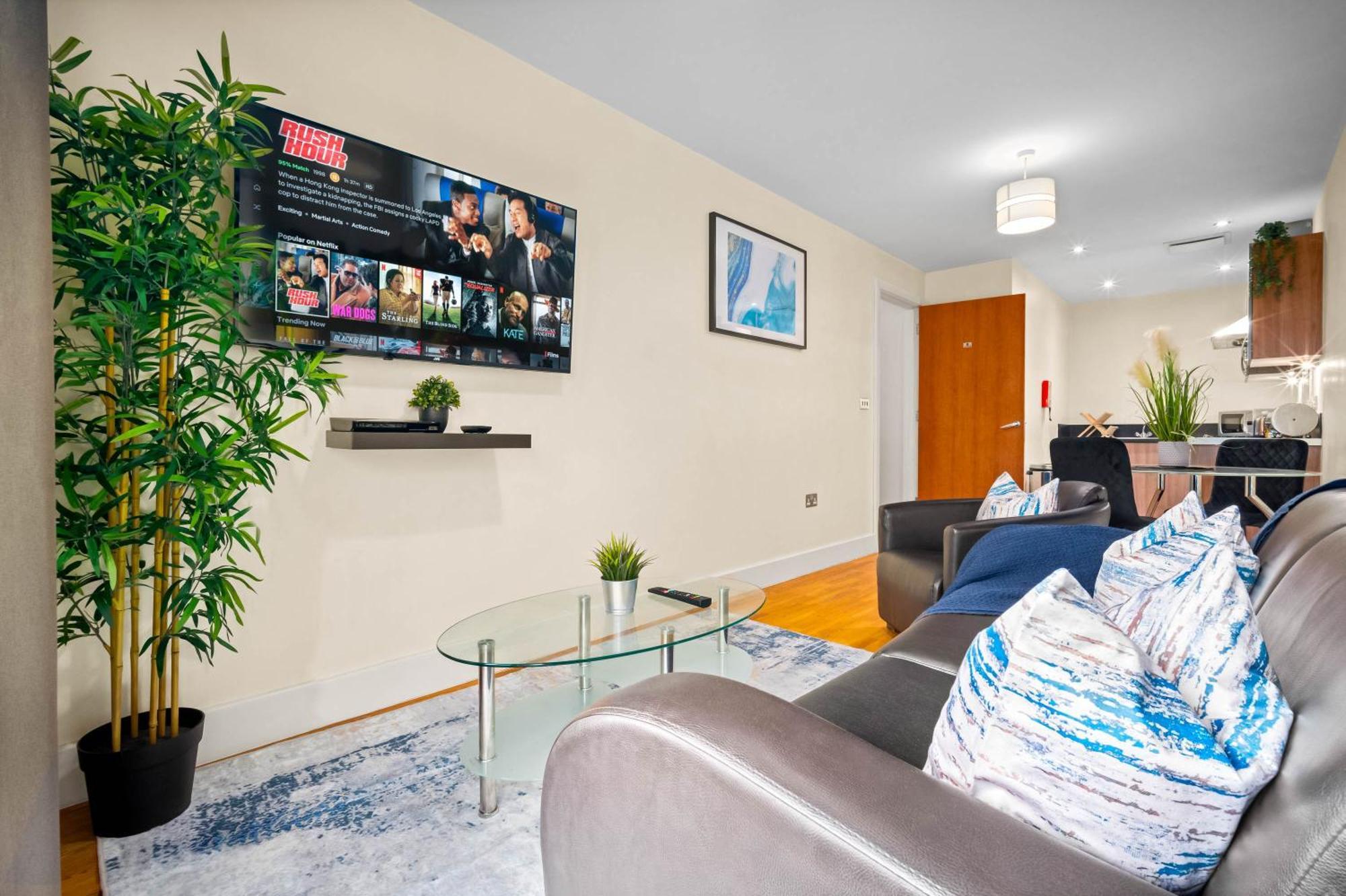 City Centre - Chinatown - Apartment - Balcony - Secure Parking - Fast Wifi - 39A Birmingham Eksteriør bilde